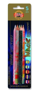 Koh-i-noor pastelky MAGIC multi 5 ks