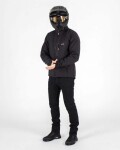 Pánská motocyklová bunda Knox Dual Pro černá - 4Xl