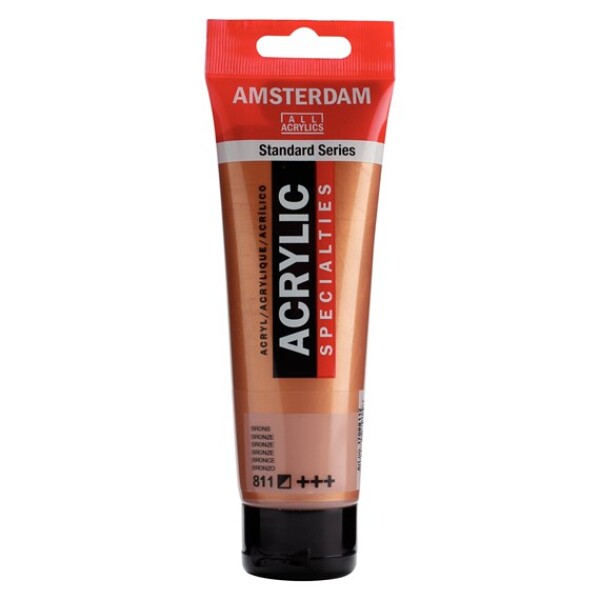 Royal Talens Amsterdam 120 ml, 811 Bronze
