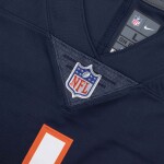 Nike Pánský dres Chicago Bears NFL Justin Fields #1 Vapor Limited Velikost: M