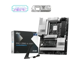MSI PRO Z890-A WIFI / Z890 / LGA 1851 / 4x DDR5 / PCIex16 / 5GLAN / ATX (PRO Z890-A WIFI)