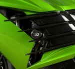 Aero padací chrániče RG Racing pro motocykly Kawasaki Zzr1400 (\'12-), černé - Černá