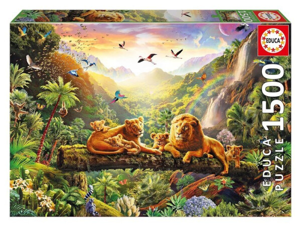Puzzle Stromový most 1500 dílků