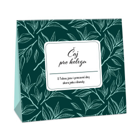 Čaj s věnováním - Kolega