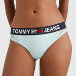 Dámské kalhotky Jeans Lace UW0UW03539-C94 - Tommy Hilfiger L