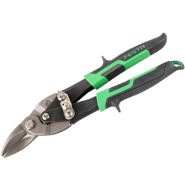 FESTA 17116 Nůžky na plech, převodové, 250mm, pravé, Cr-Mo