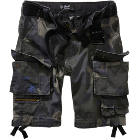 Brandit Kalhoty krátké Savage Ripstop Shorts švédská M90 darkcamo 7XL