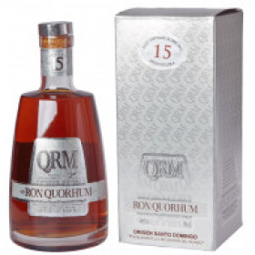 Ron Quorhum Solera Rum 15y 40% 0,7 l (tuba)