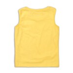 Tílko chlapecké, Minoti, 1VEST 8, žlutá - 74/80 | 9-12m