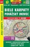 SC 481 Biele Karpaty, Považský Inovec 1:40 000