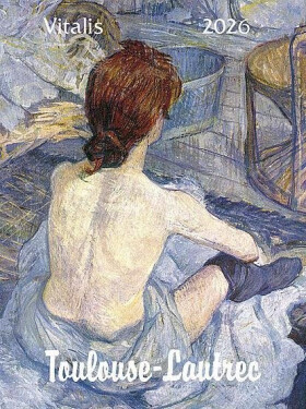 Minikalendář 2026 Toulouse-Lautrec