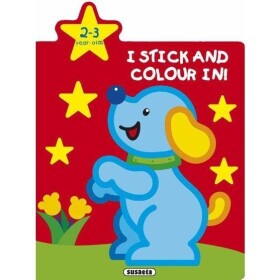 I stick and colour in! - Dog 2-3 year