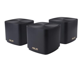 ASUS ZenWiFi XD4 Plus 3-pack black Wireless AX1800 Dual-band Mesh WiFi 6 System EDF_151756