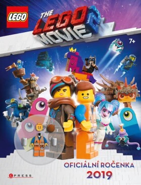 THE LEGO® MOVIE Oficiální ročenka 2019 kolektiv