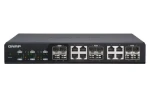 QNAP QSW-M1208-8C / Desktop Switch / 8x GbE + 4x SFP / Qos / VLAN (QSW-M1208-8C)