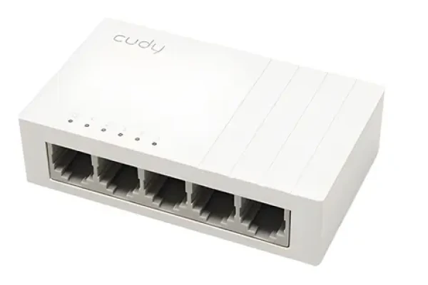 Cudy FS105D / Switch / 5x RJ45 / 100 Mbps (FS105D)