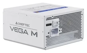 Chieftec Vega M PPG-850-CW bílá / Zdroj ATX / 850W / ATX 3.1 / 80 PLUS Gold / Plně modulární (PPG-850-CW)