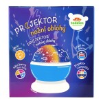 Projektor noční oblohy se světlem