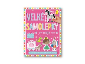 Velké samolepky pro malé ruce Princeznin palác