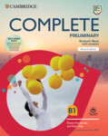 Complete Preliminary Second edition Self Study Pack (SB w answers w Online Practice and WB w answers w Audio Download and Class Audio) - AA.VV