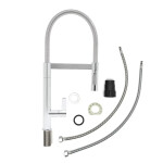 Dřezová baterie SAT s otočným ramínkem, 2 proudy chrom SATBSD276 SATBSD276