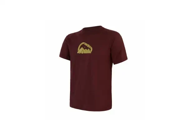 Sensor Merino Air PT Summit pánské triko krátký rukáv Red vel. XL