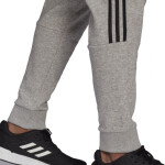 Kalhoty adidas Essentials Tapered Cuff 3 Stripes M GK8976 2XL