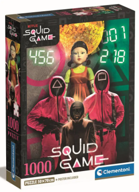 Puzzle Squid Game 1000 dílků