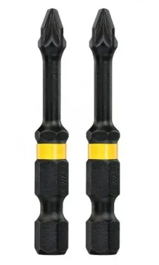 DeWalt Bit křížový PZ2 / Rozměr 1|4” / Délka 50mm / 2 ks (DT70531T)