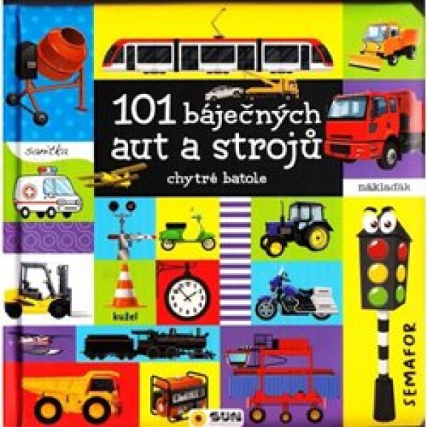 101 báječných aut strojů