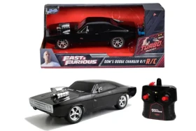 Jada Rychle a zběsile RC auto 1970 Dodge Charger