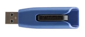 Verbatim Store 'n' Go V3 MAX 64GB modrá / Flash Disk / USB 3.0 (49807-V)