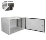 DATACOM 19" venkovní rozvaděč 6U šedý / Rozvaděč (RACK) / Nástěnný / 600x400 mm / IP65 (71946)