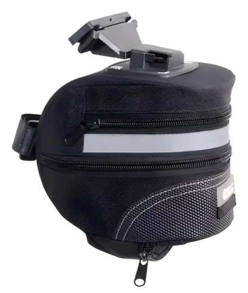 Compass Brašna pod sedlo s klipem / Brašna na kolo pod sedlo / objem 1,5–2,25 l / reflexní prvky (12022)