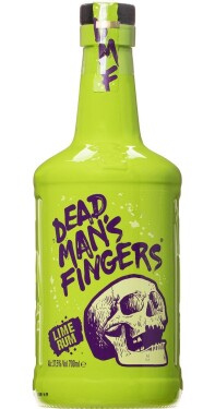 Dead Man's Fingers Lime Rum 37,5% 0,7 l (holá lahev)