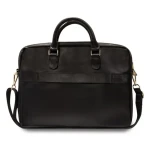 Guess PU Grained 4G Metal Logo Computer Bag 15/16" černá (57983117869)