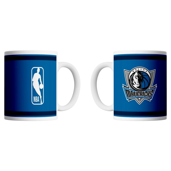 Hrnek Dallas Mavericks NBA Logo & Shield (330 ml)