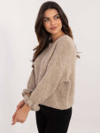 Jumper MI SW 2912.10X béžový jedna velikost