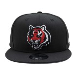 New Era Pánská kšiltovka Cincinnati Bengals NFL 3 Color Logo 9FIFTY Snapback