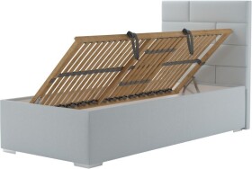 BLANÁŘ NÁBYTEK, a.s. Blanář čalouněné lůžko TROJA - 120 cm ROZMĚR: 120 x 200 cm