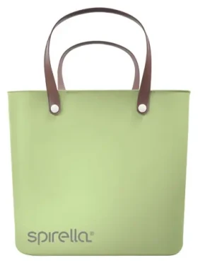 Spirella CABAS matcha / Nákupní taška / 25 l / recyklovaný polypropylen