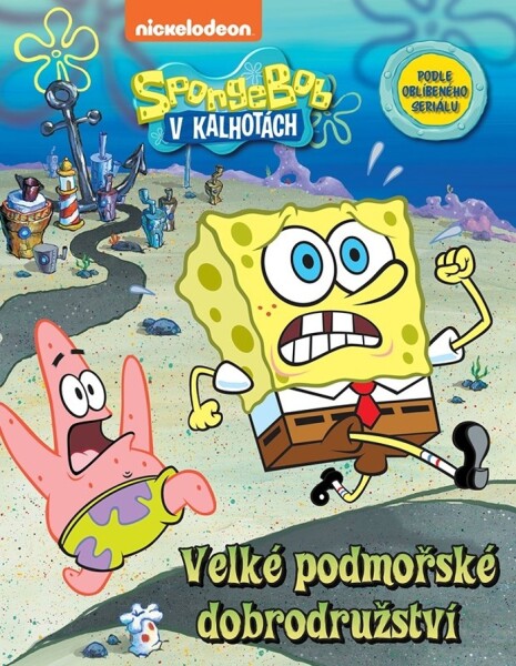 SpongeBob Velké podmořské dobrodružství