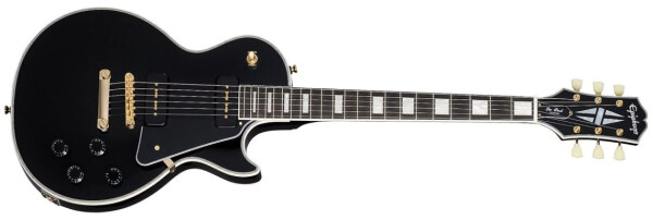 Epiphone Les Paul Custom P-90 - Ebony Limited Edition