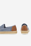 Espadrilky Rieker L7873-12 Textilní