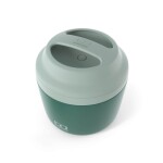 Monbento Termo box na potraviny Monbento Element Green Bicolor 550 ml, zelená barva, kov