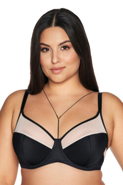 BIUSTONOSZ AV 2135 BLACK černá 75D
