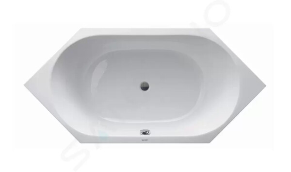 DURAVIT - D-Code Vana 1900x900 mm, bílá 700138000000000