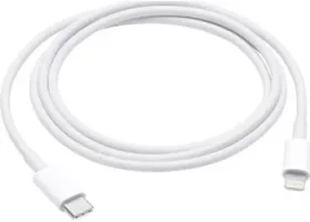 SWISSTEN datový kabel USB-C - LIGHTNING bulk 1m bílá (84406000)