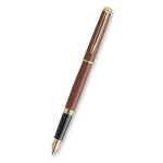 Plnicí pero Waterman Hémisphére The Understated Edit Copper Red GT, hrot F