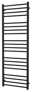Radiátor kombinovaný SAT Paul 144x50 cm černá matná SATRAPA1440500BL SATRAPA1440500BL
